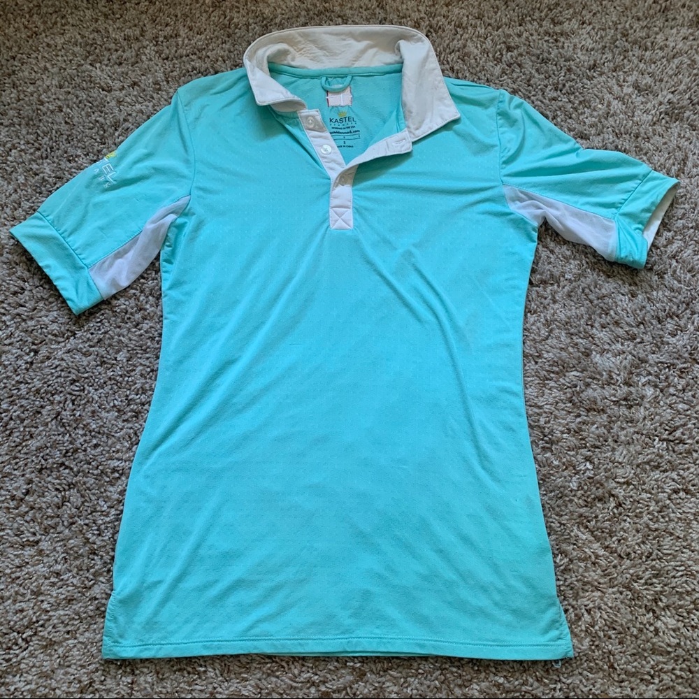 Mint/sea foam green Kastel Denmark sun shirt